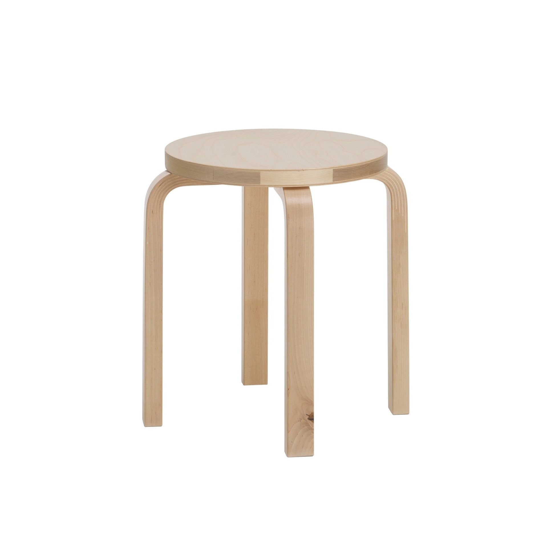 Artek Stool E60 — wild birch