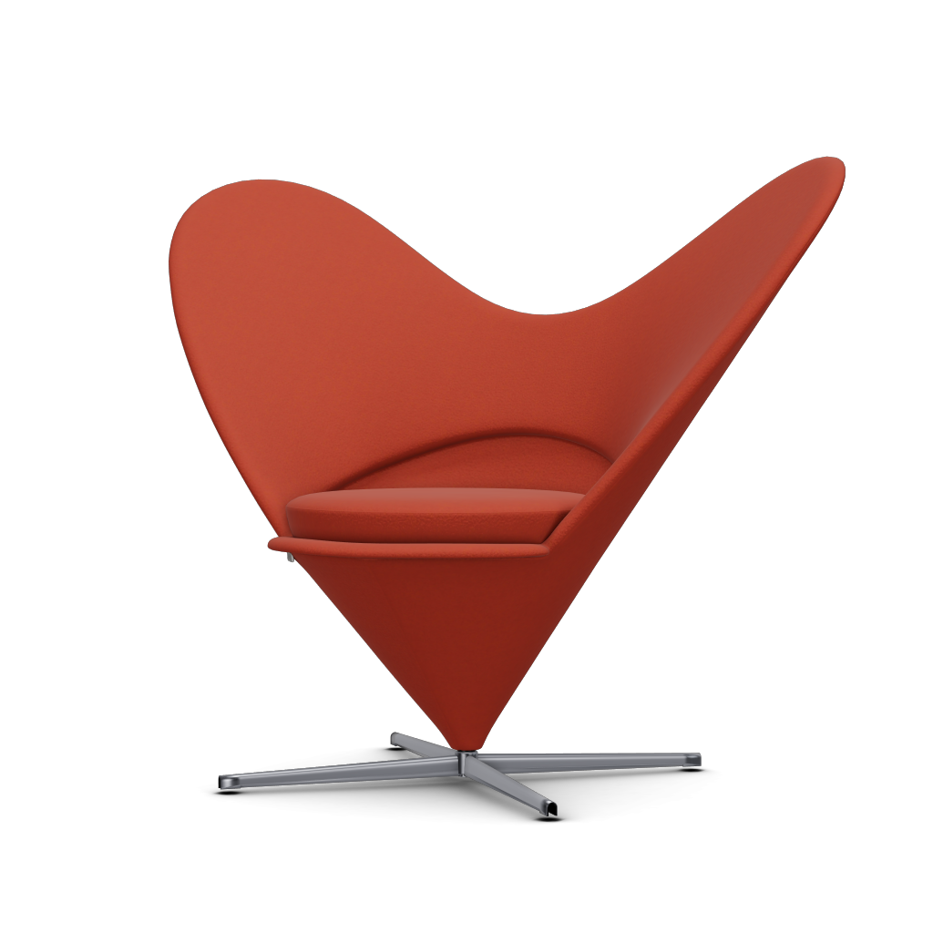 Heart Cone Chair.