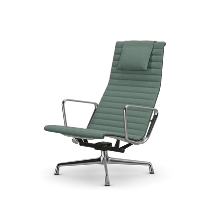 Aluminium Chair EA 124 – Lounge (Cover material - Fabric Cosy 2)