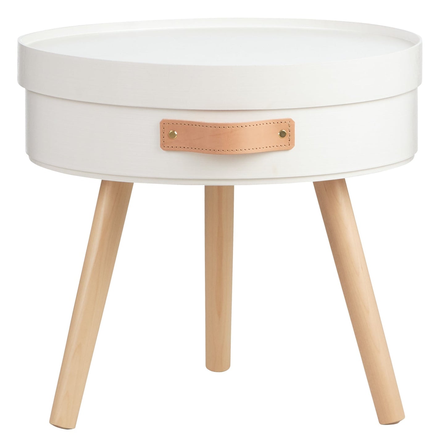 Aski XL-J coffee table, white
