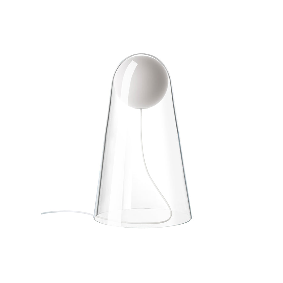 SATELLIGHT - LED blown glass table lamp.