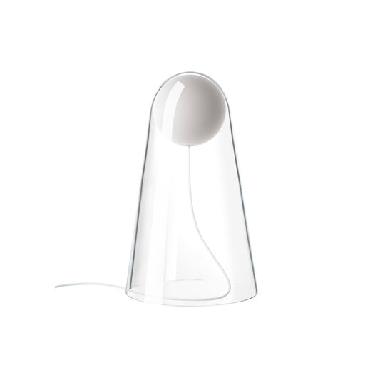 SATELLIGHT - LED blown glass table lamp.