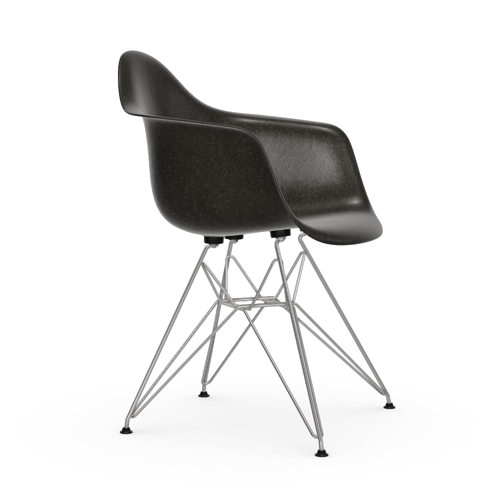 Eames Fiberglass Armchair DAR (without upholstery).