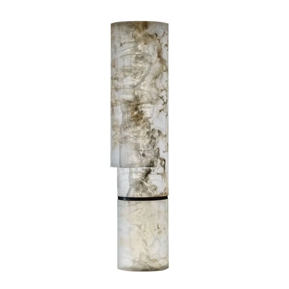 Test-One Ice Onyx / Rapolano stone Table Lamp by Henge #Ice Onyx