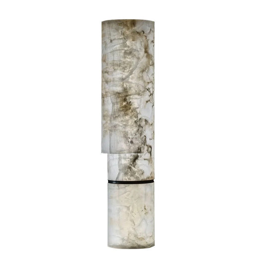 Test-One Ice Onyx / Rapolano stone Table Lamp by Henge #Ice Onyx