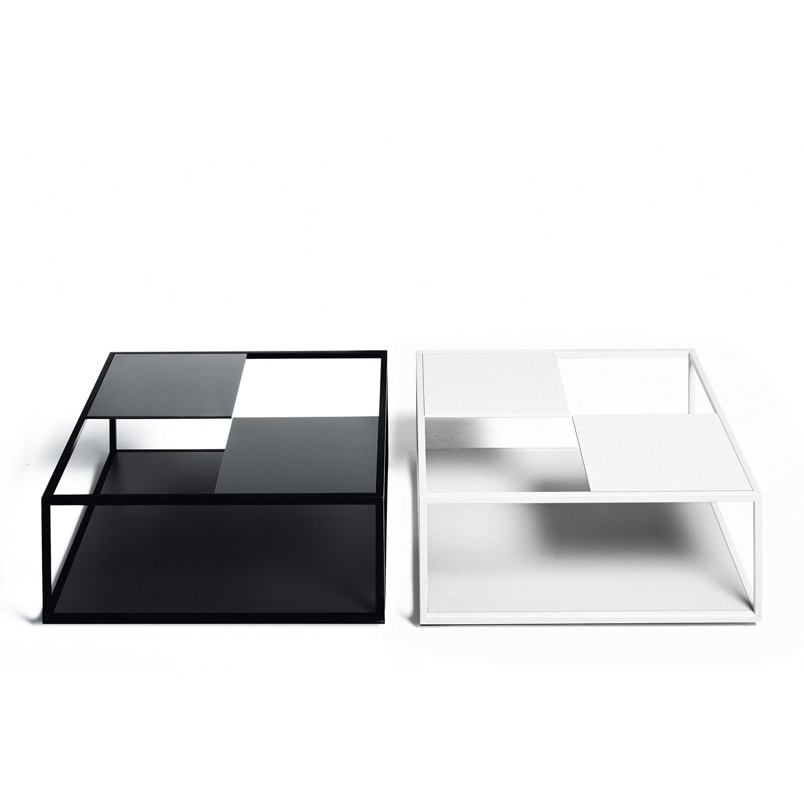 TETRIS - Square MDF coffee table.