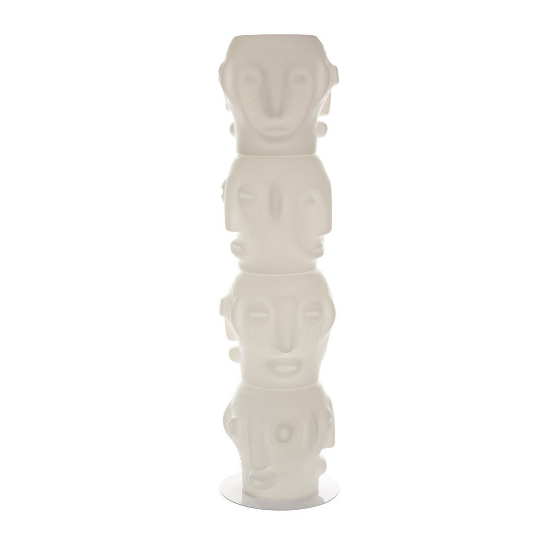 THREEBÙ TOTEM - Polyethylene floor lamp.