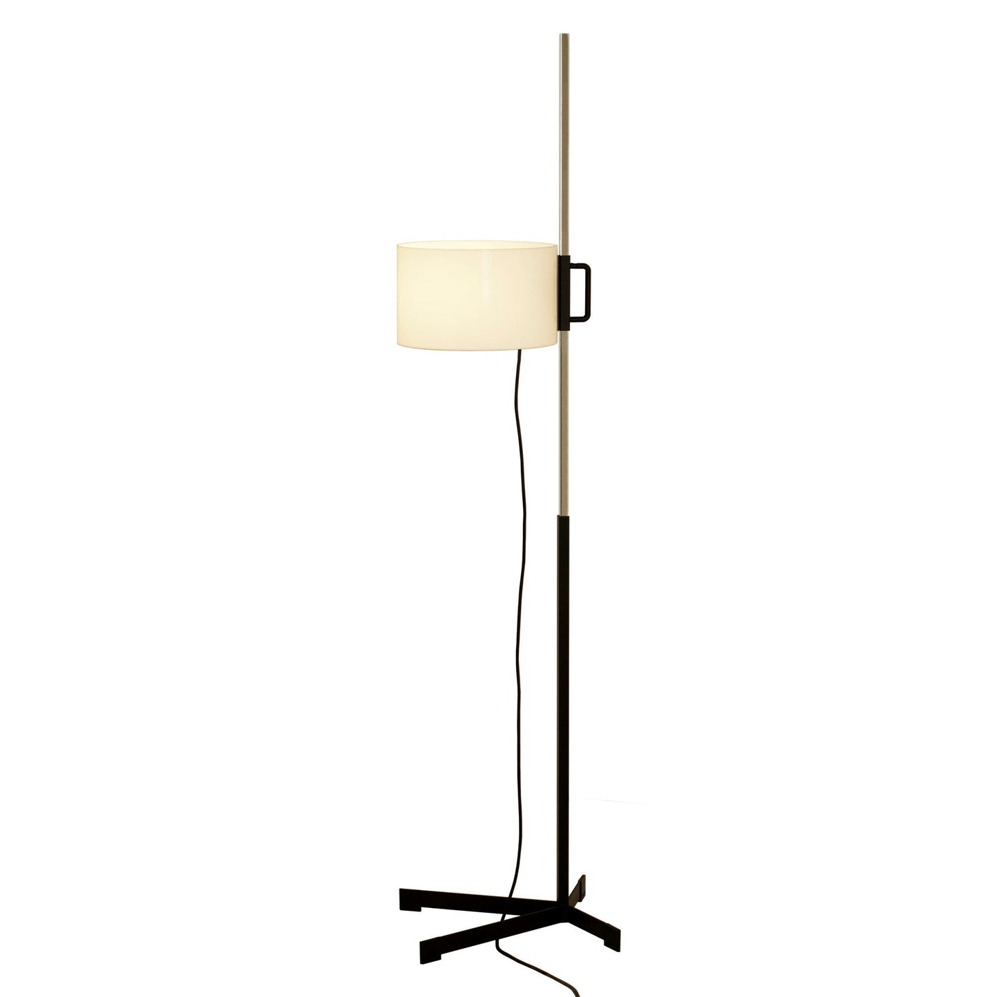 TMC - LED height-adjustable metal floor lamp.