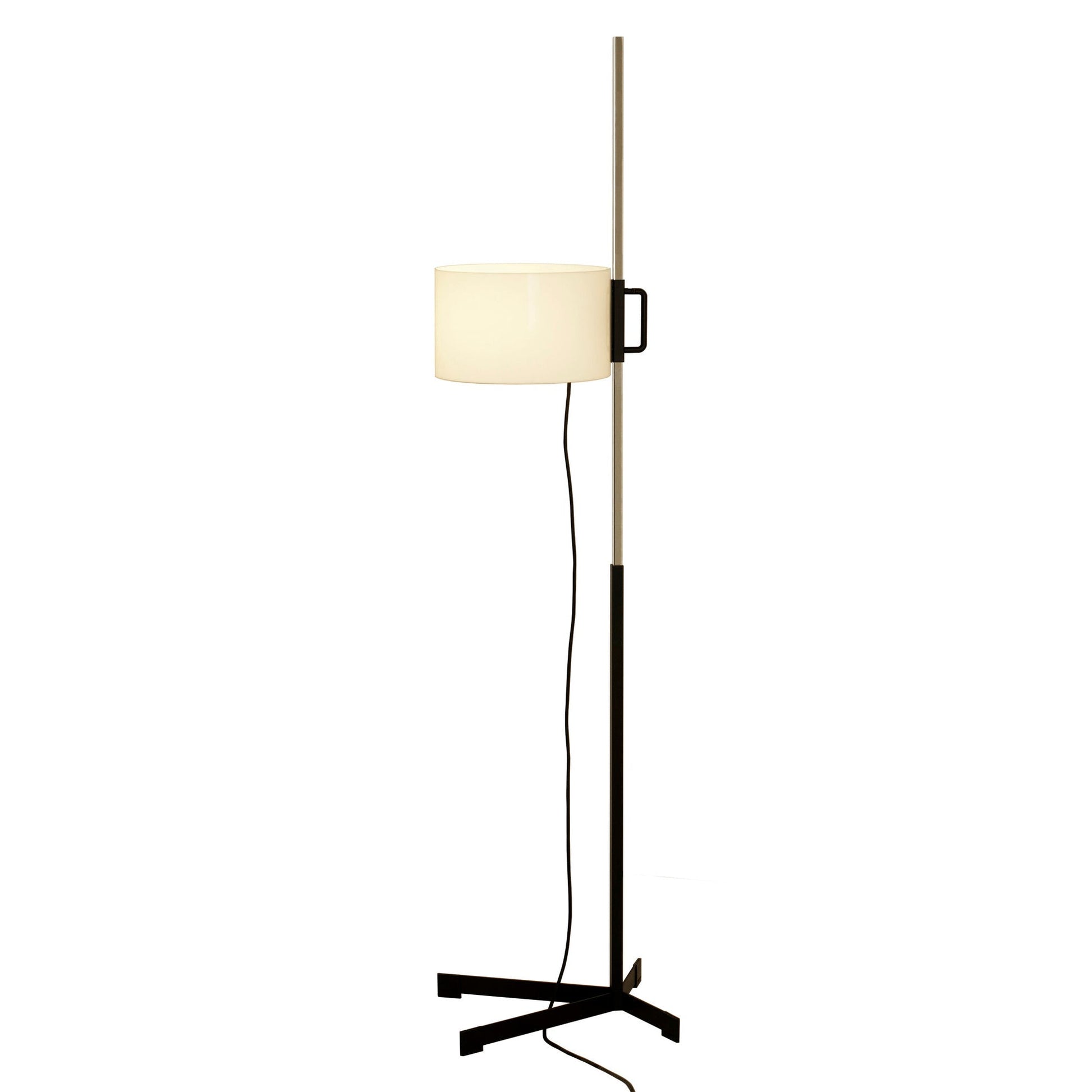 TMC - LED height-adjustable metal floor lamp.