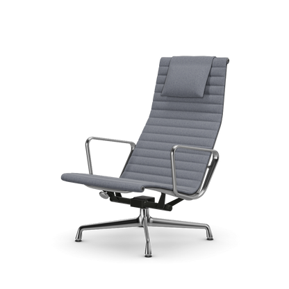 Aluminium Chair EA 124 – Lounge (Cover material - Fabric Hopsak)