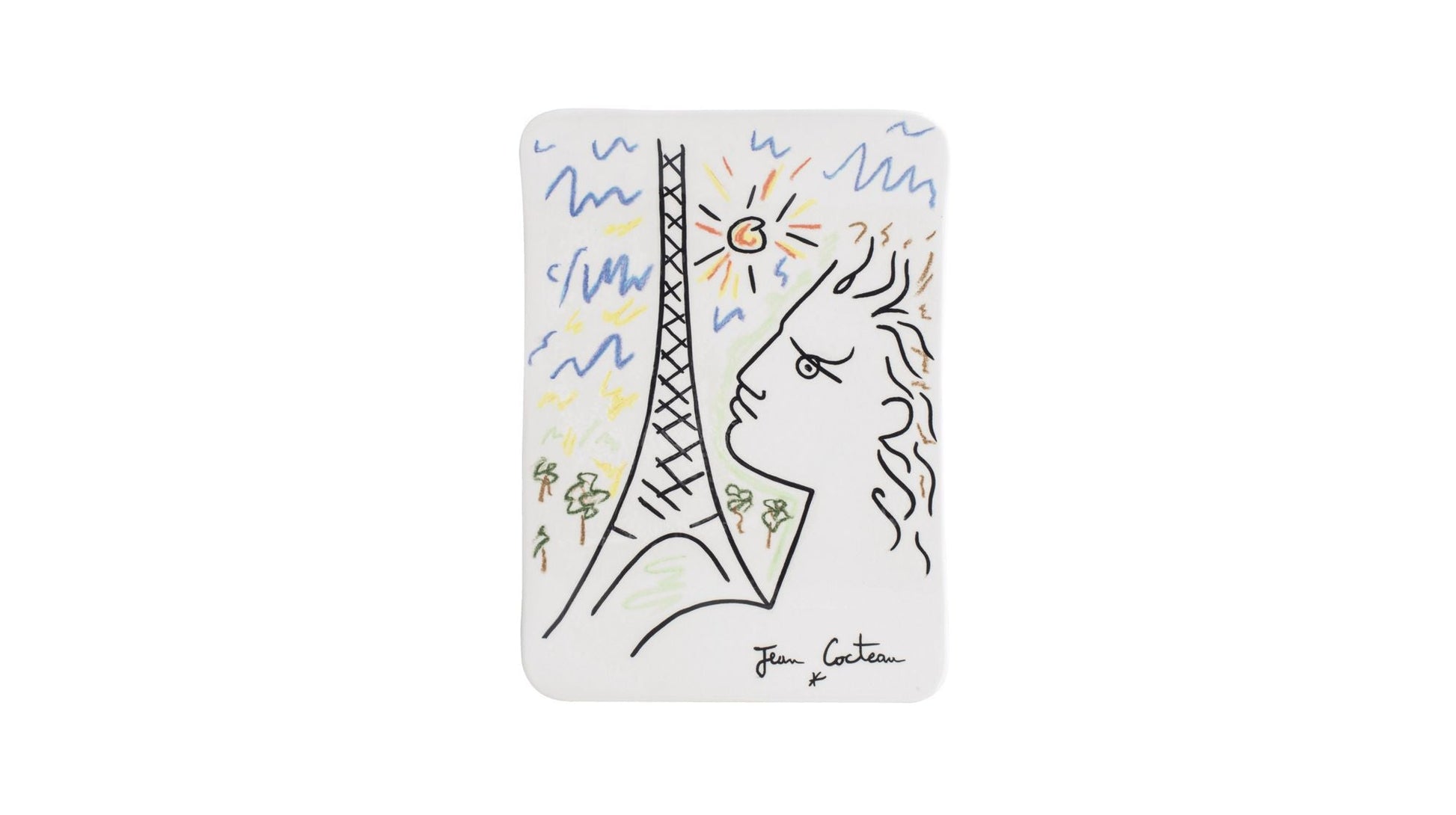 TOUR EIFFEL PLATTER by Roche Bobois