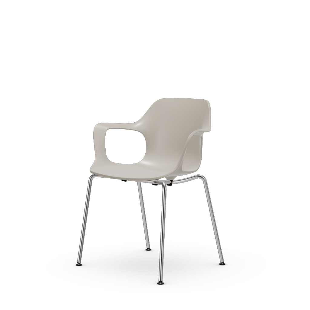 HAL RE Armchair Tube Stackable (without seat upholstery).