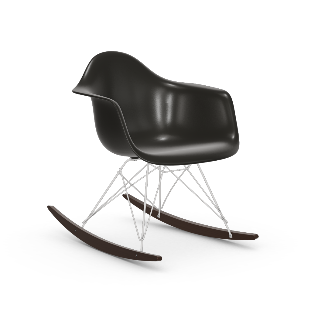 Eames Plastic Armchair RAR (without upholstery).