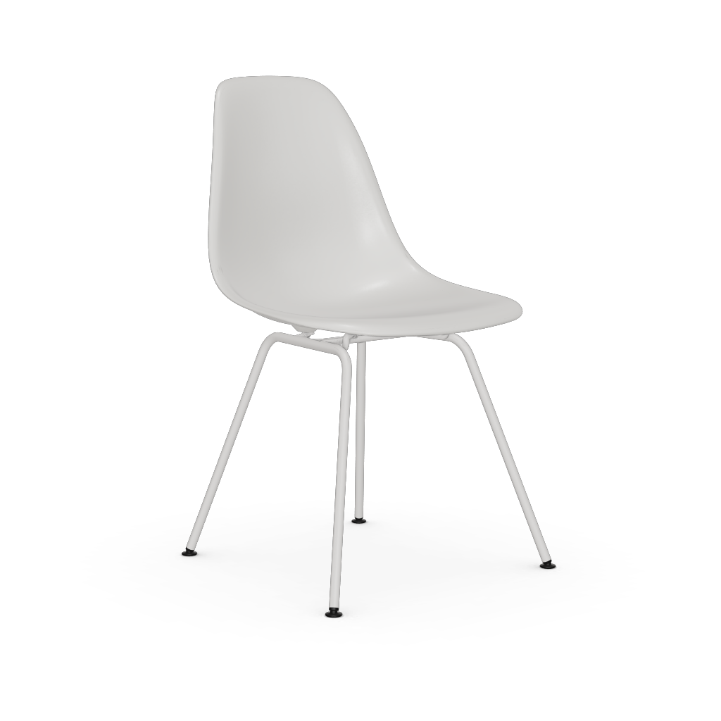 Eames Plastic Side Chair DSX (without upholstery).