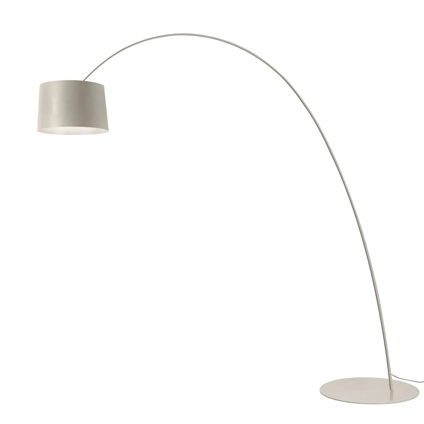 TWIGGY ELLE - LED composite material arc lamp.
