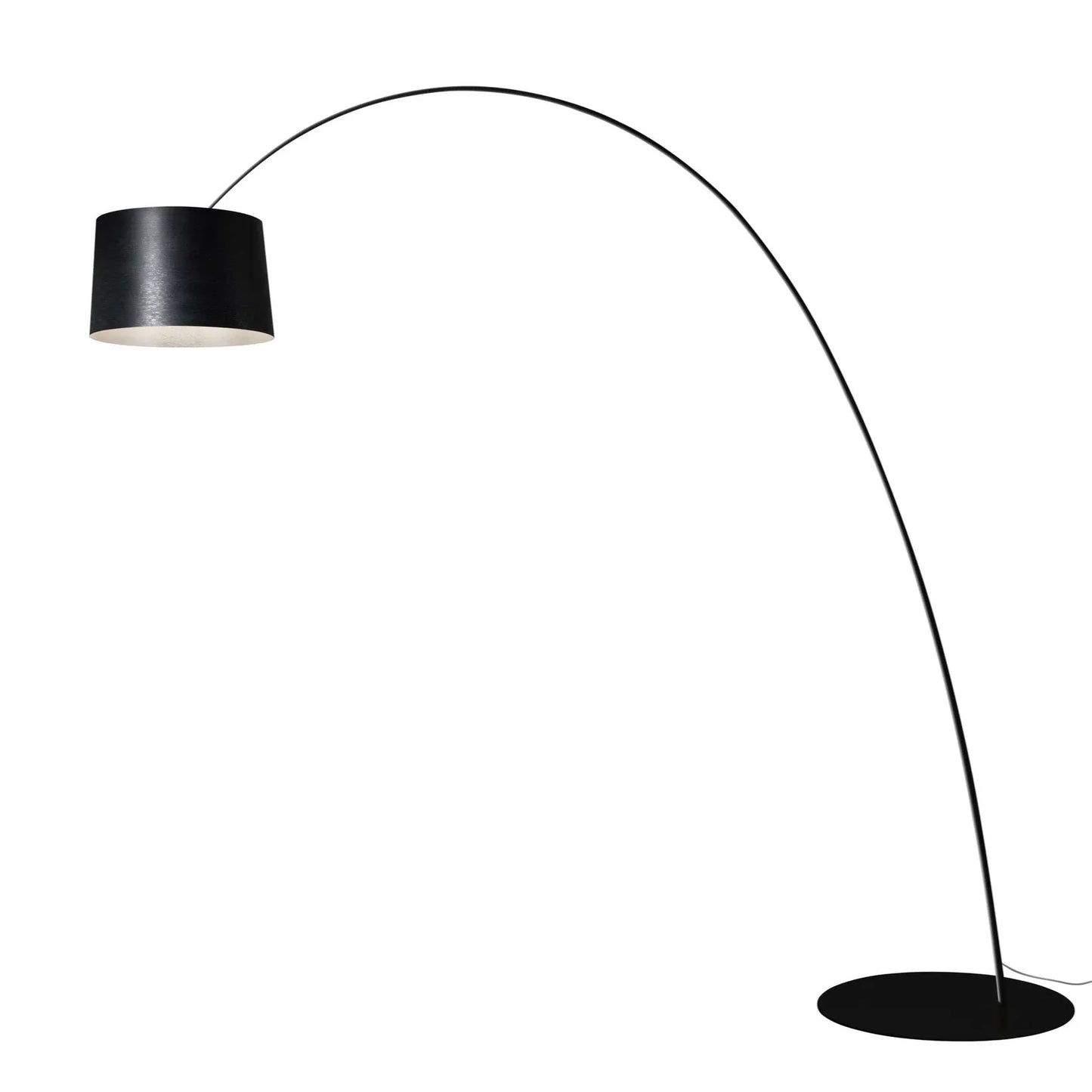 TWIGGY ELLE - LED composite material arc lamp.