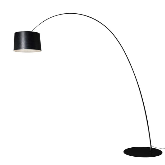 TWIGGY ELLE - LED composite material arc lamp.