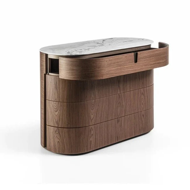 TYLSA NIGHT 4 - Wooden chest of drawers.