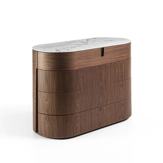 TYLSA NIGHT 4 - Wooden chest of drawers.