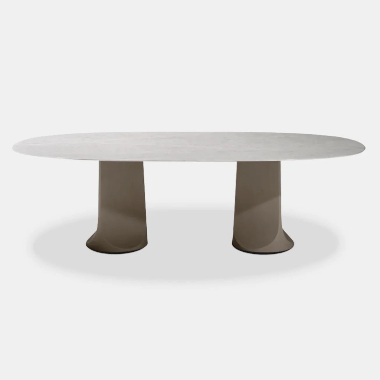 TOGRUL - Oval table.