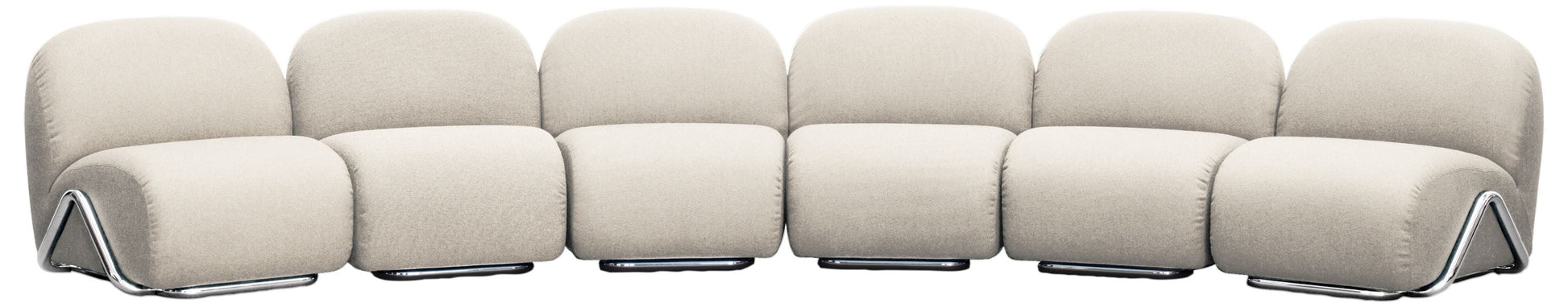 VICTORIA Modular sofa - Chaise longue module.