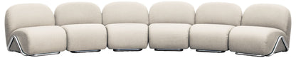 VICTORIA Modular sofa - Chaise longue module.