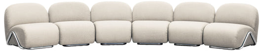 VICTORIA Modular sofa - Chaise longue module.