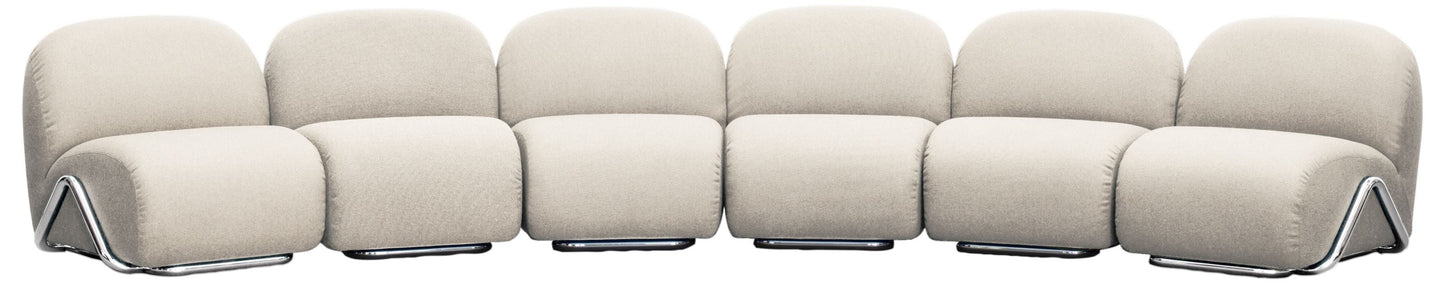 VICTORIA Modular sofa - Armchair module