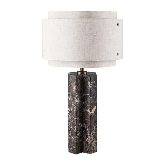 Design For The People Takai Table Lamp Beige/ Marble