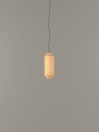 Tekiò Vertical - LED dimmable japanese paper pendant lamp (Request Info).