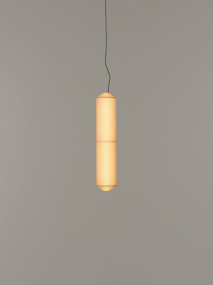 Tekiò Vertical - LED dimmable japanese paper pendant lamp (Request Info).