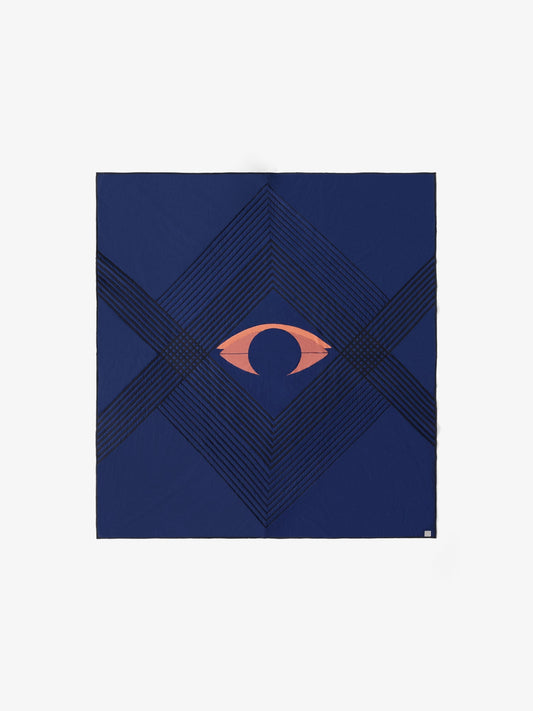 The Eye Bedspread AP9 (Request Info).