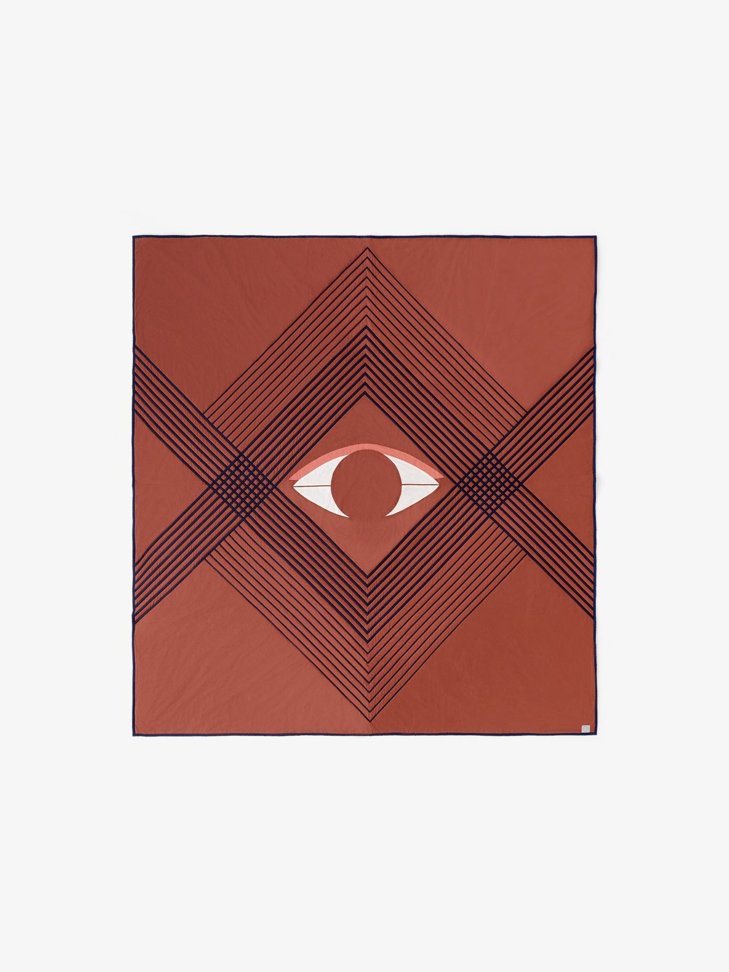 The Eye Bedspread AP9 (Request Info).