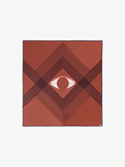 The Eye Bedspread AP9 (Request Info).