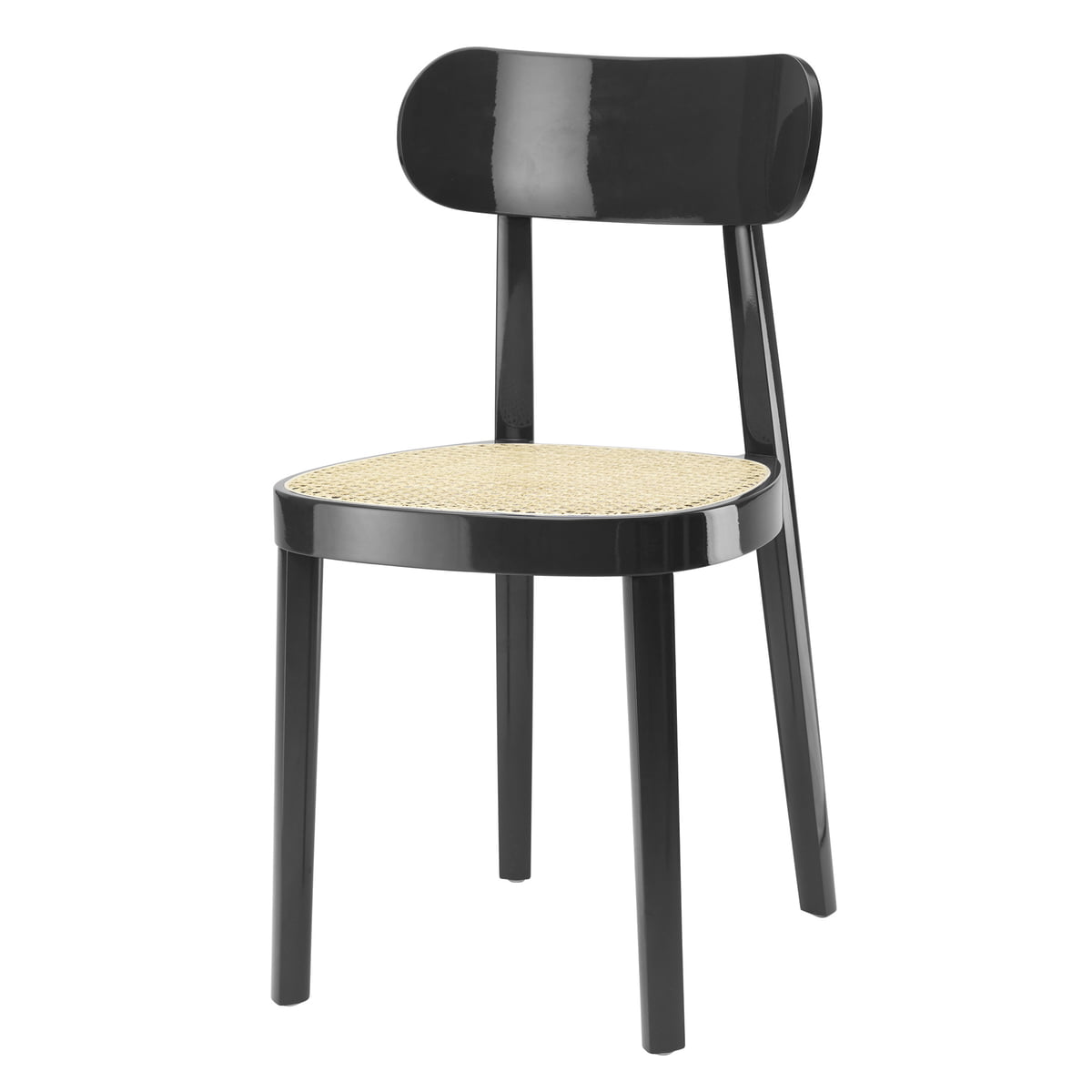 118 - Wooden chair.