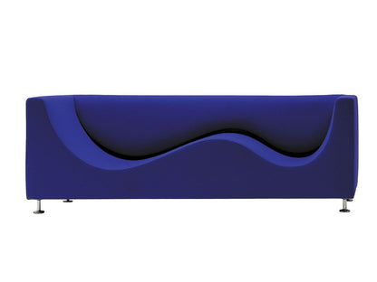 THREE SOFA DE LUXE Sofa with backrest (Upholstery Material - Leather PELLE EXTRA) (Request Info)