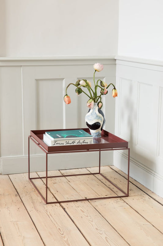 Tray table large, chocolate