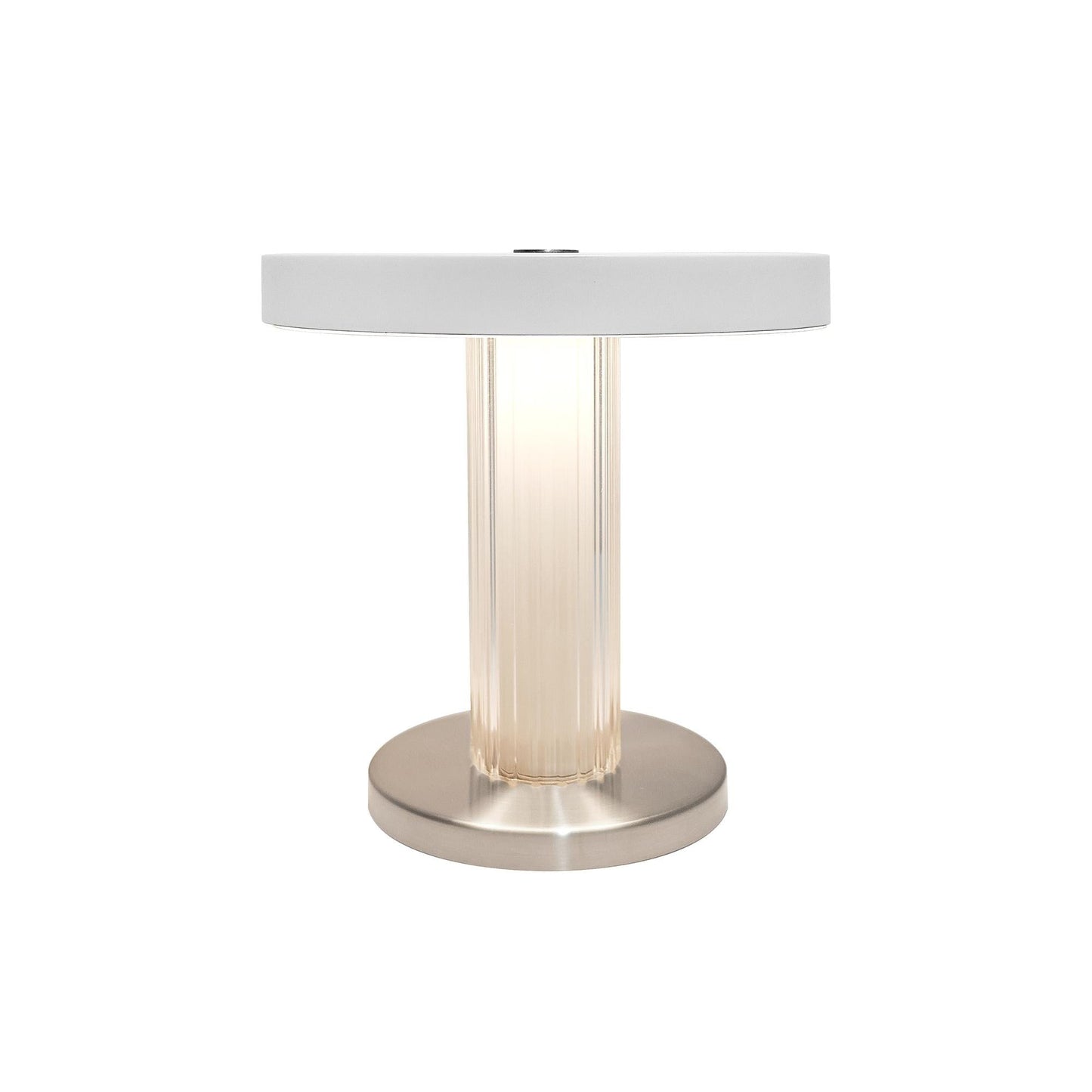 Design For The People Trezzi Portable Lamp White