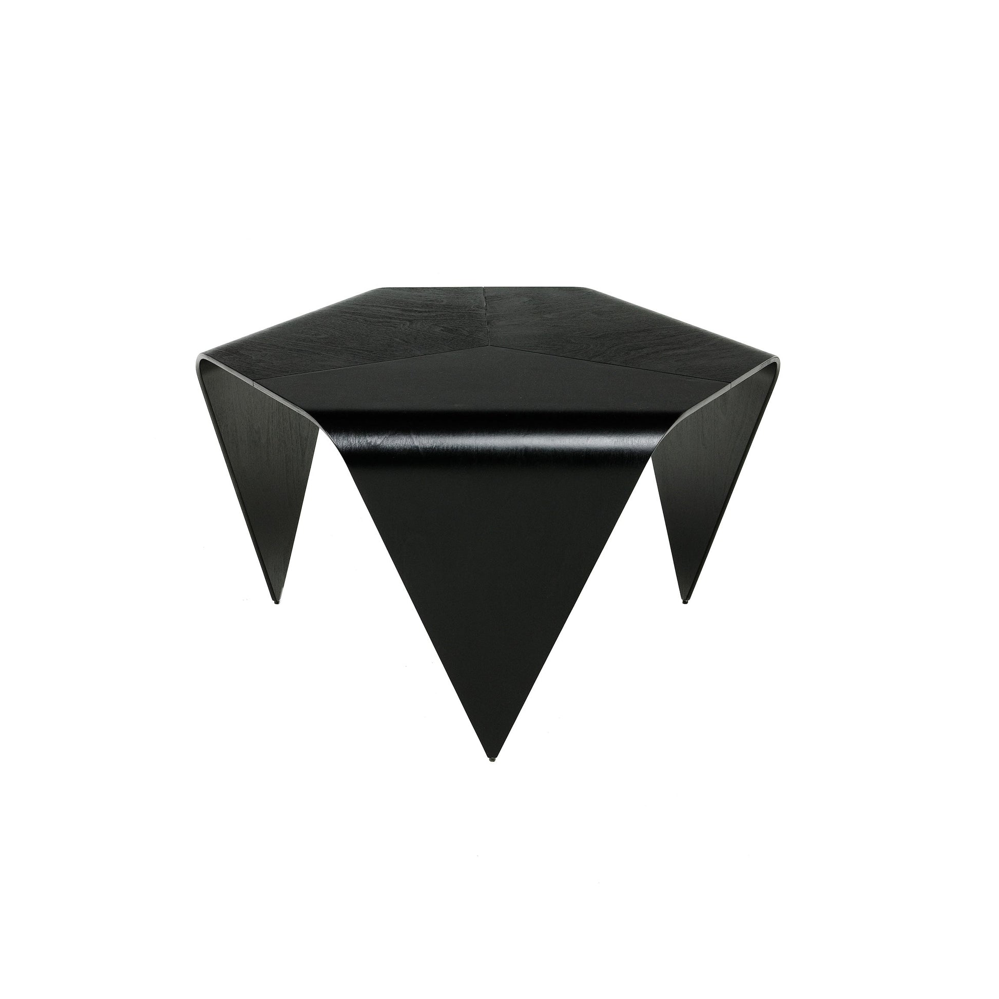 Artek Trienna Table — black stained