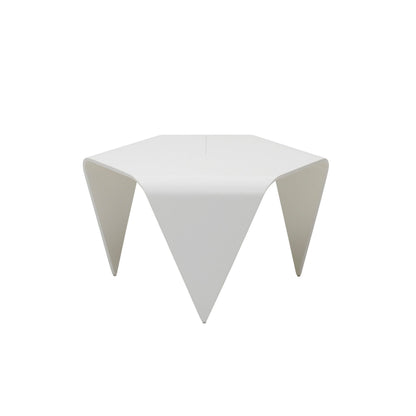 Artek Trienna Table — white lacquered