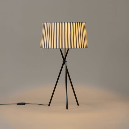 Trípode - LED metal table lamp with Dimmer