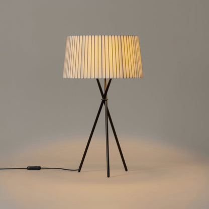 Trípode - LED metal table lamp with Dimmer
