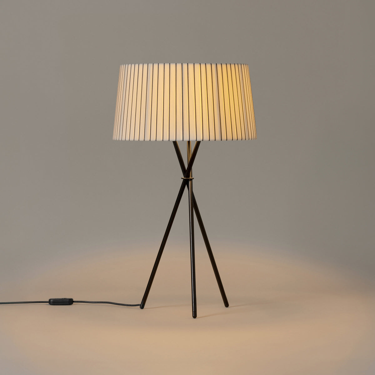 Trípode - LED metal table lamp with Dimmer
