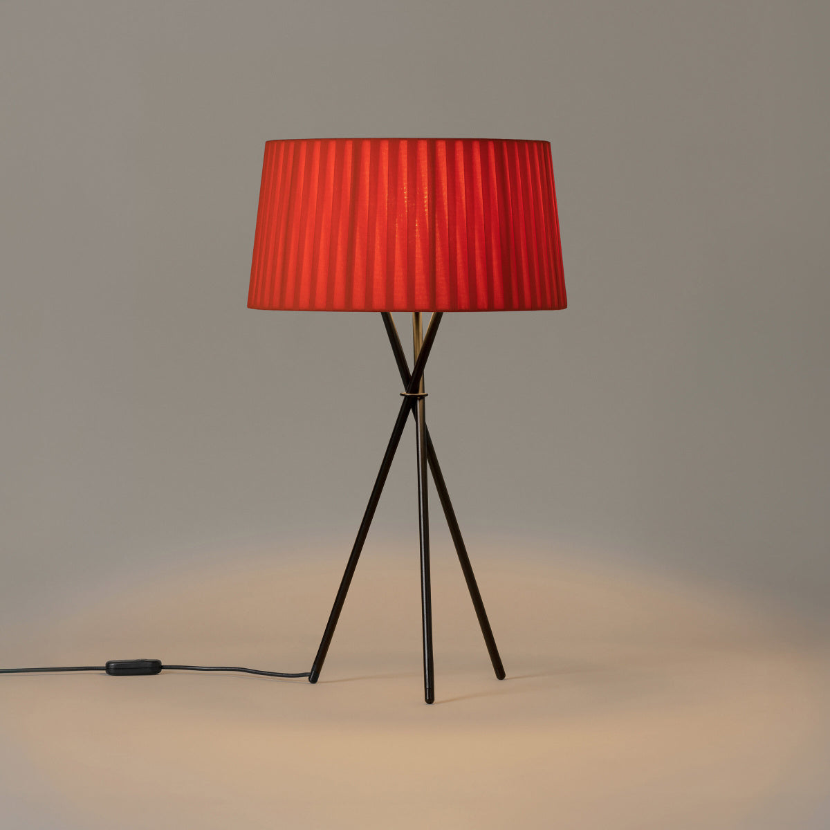 Trípode - LED metal table lamp with Dimmer