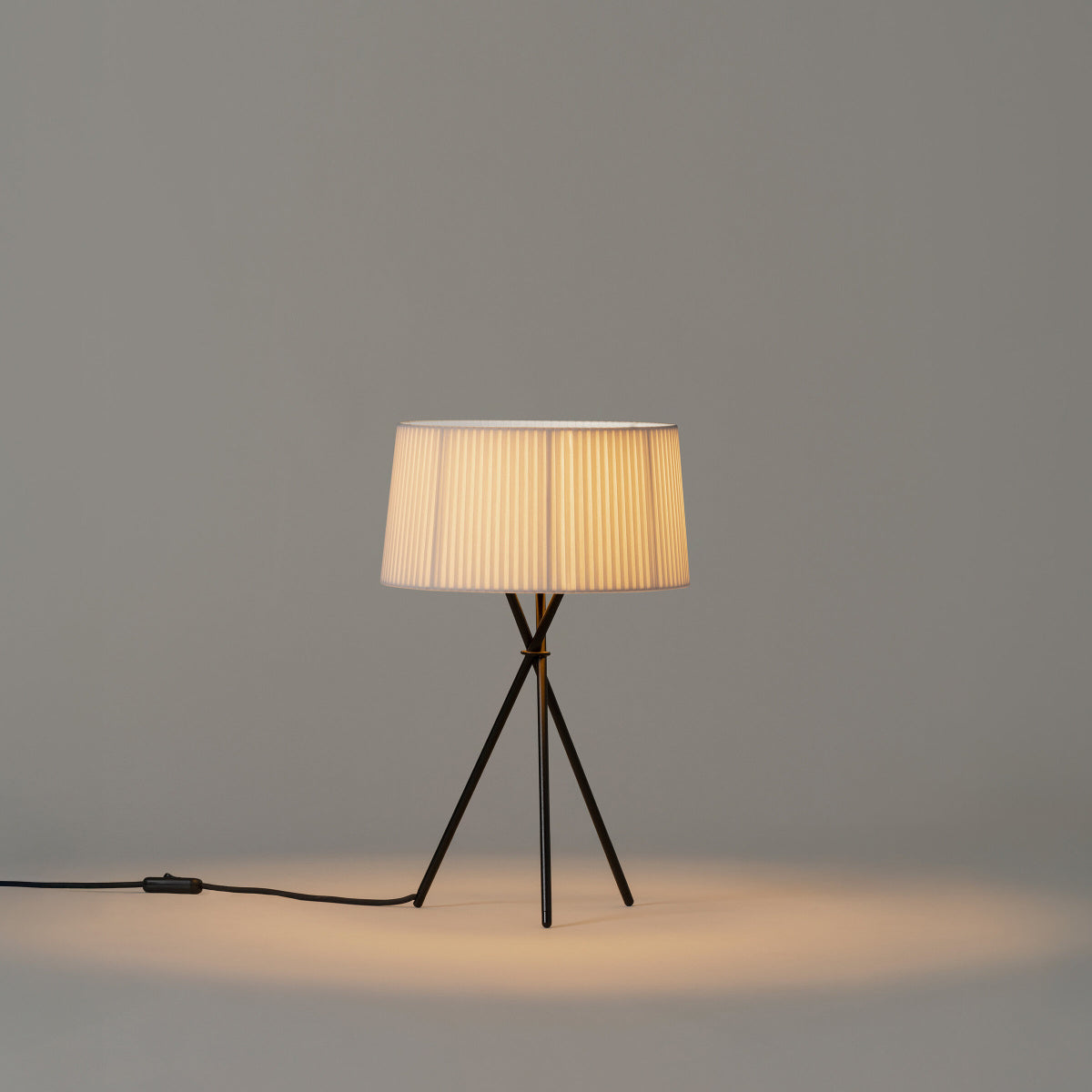 Trípode - LED metal table lamp with Dimmer