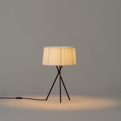 Trípode - LED metal table lamp with Dimmer