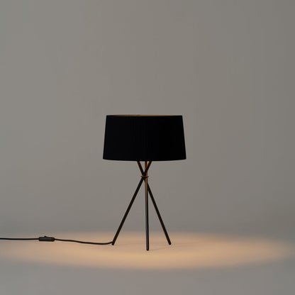 Trípode - LED metal table lamp with Dimmer
