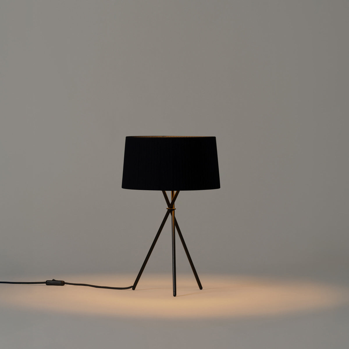Trípode - LED metal table lamp with Dimmer
