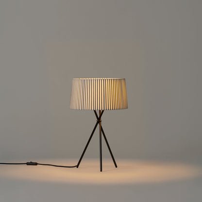 Trípode - LED metal table lamp with Dimmer