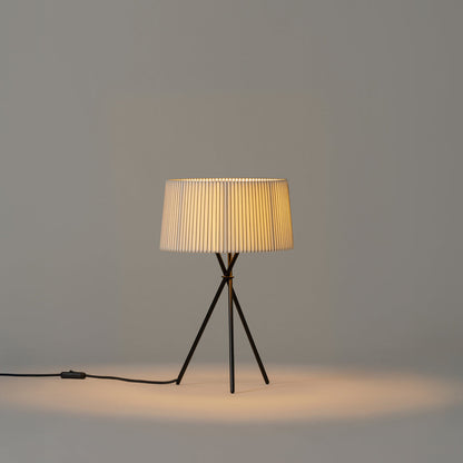 Trípode - LED metal table lamp with Dimmer